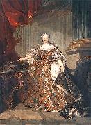 Louis Tocque, Portrait of Marie Leszczynska Queen of France